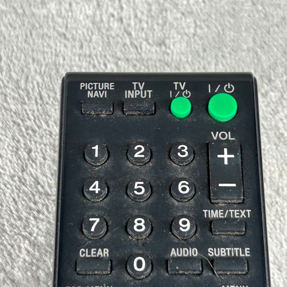 Sony RMT-D187A DVD Player Remote Control Black Replacement - Picture 6 of 6